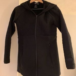 The North Face Mid Length Quilted Cotton Jacket